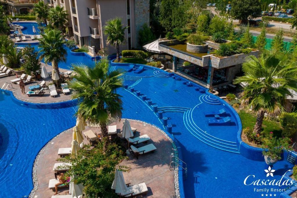 Destination Bulgaria 2000 Cascadas Private Summer Family Apartments Sluneční pobřeží Exteriér fotografie