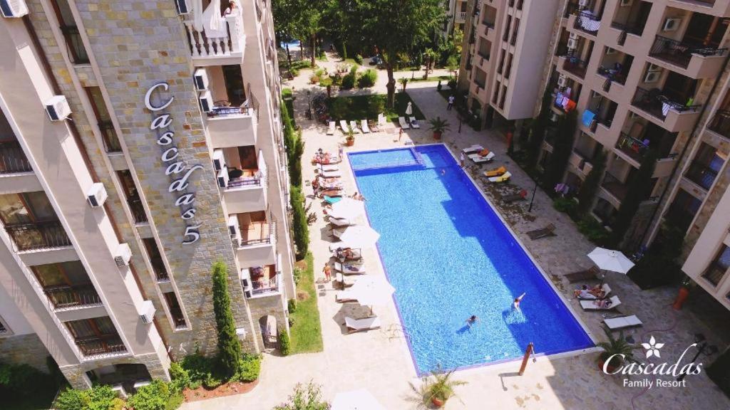 Destination Bulgaria 2000 Cascadas Private Summer Family Apartments Sluneční pobřeží Exteriér fotografie