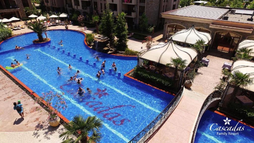 Destination Bulgaria 2000 Cascadas Private Summer Family Apartments Sluneční pobřeží Exteriér fotografie