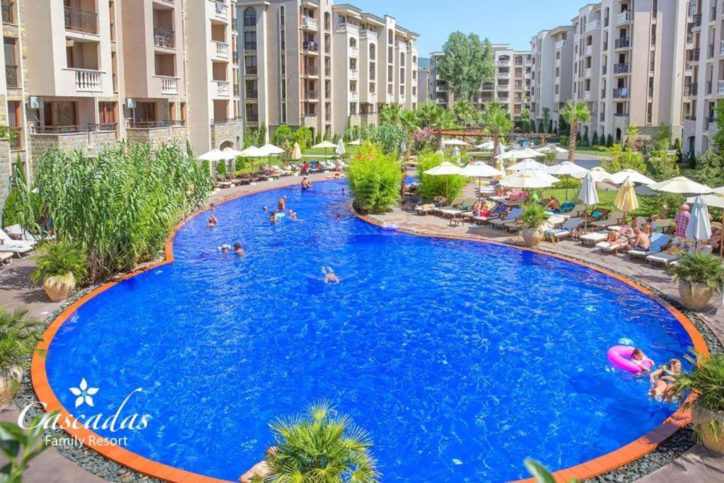 Destination Bulgaria 2000 Cascadas Private Summer Family Apartments Sluneční pobřeží Exteriér fotografie