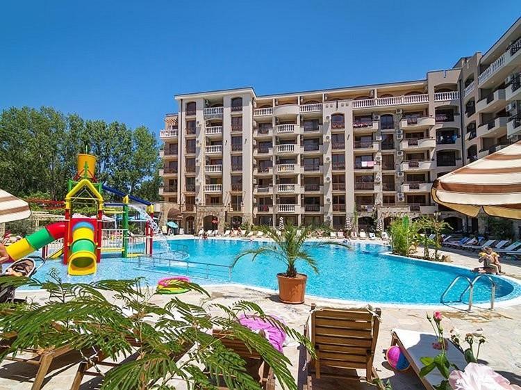 Destination Bulgaria 2000 Cascadas Private Summer Family Apartments Sluneční pobřeží Exteriér fotografie