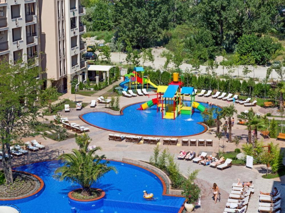 Destination Bulgaria 2000 Cascadas Private Summer Family Apartments Sluneční pobřeží Exteriér fotografie